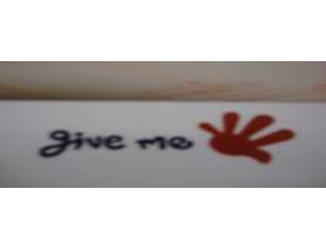 Give me five